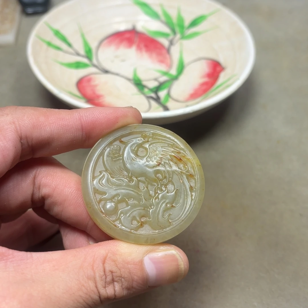 这个物件很老气啊