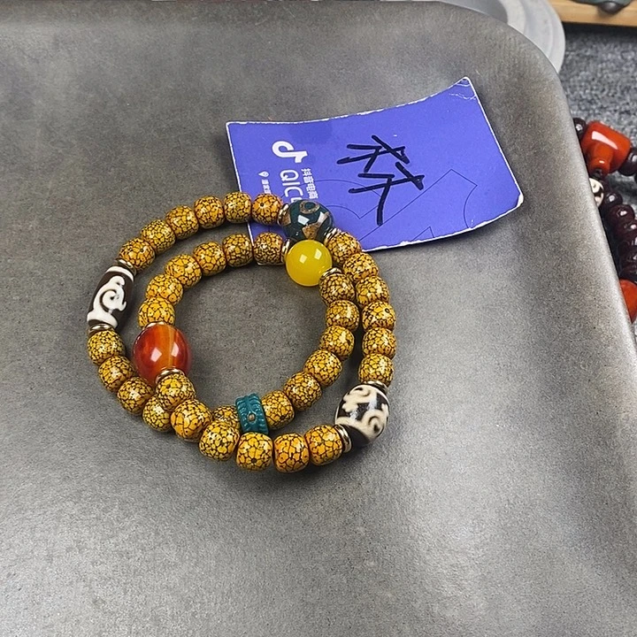 星月菩提吊坠菩提