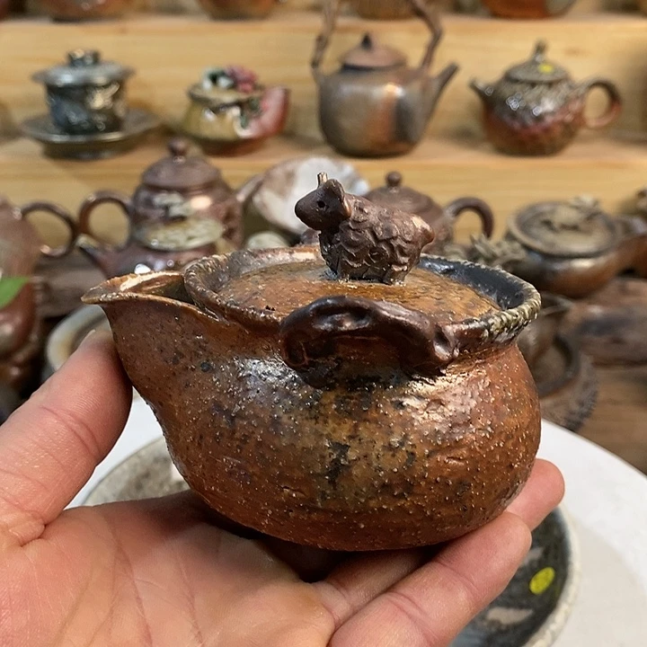 杯柴烧手工制作工艺