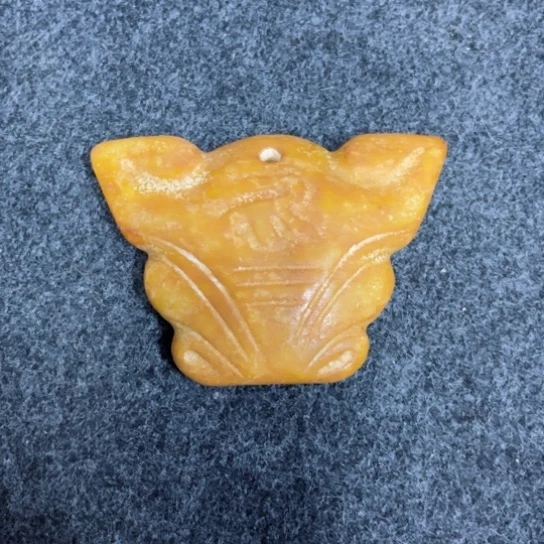 吊坠白玉菩提把件