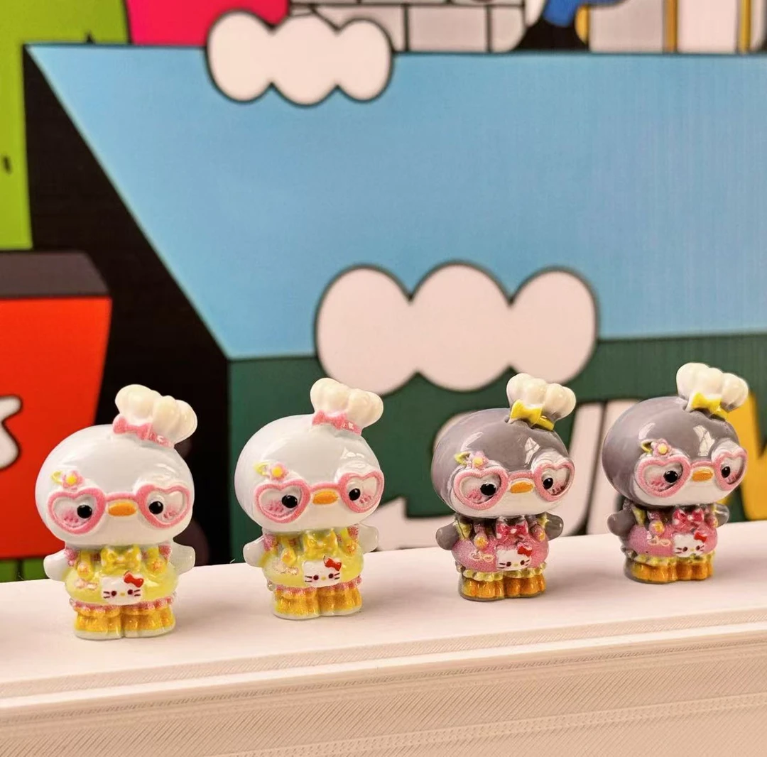 小雨定制【企鹅拍一发二】仿真食玩diy树脂配件手机