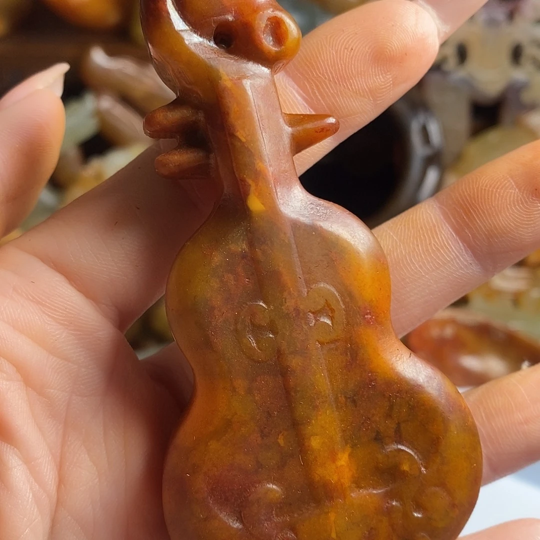 岫岩老玉（透闪石质玉）未镶嵌挂件