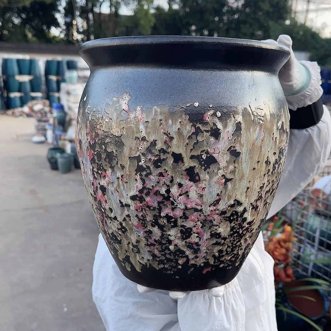 王嫂花盆1113-327高30口27