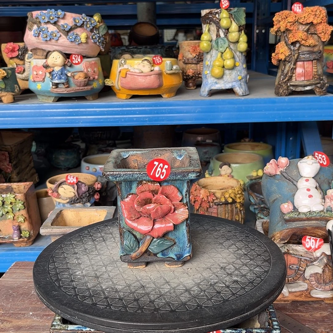 福利765 号陶然花器厂家直销