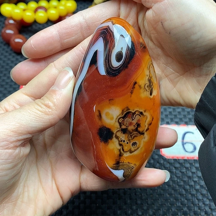 玛瑙/玉髓玛瑙未镶嵌一**三