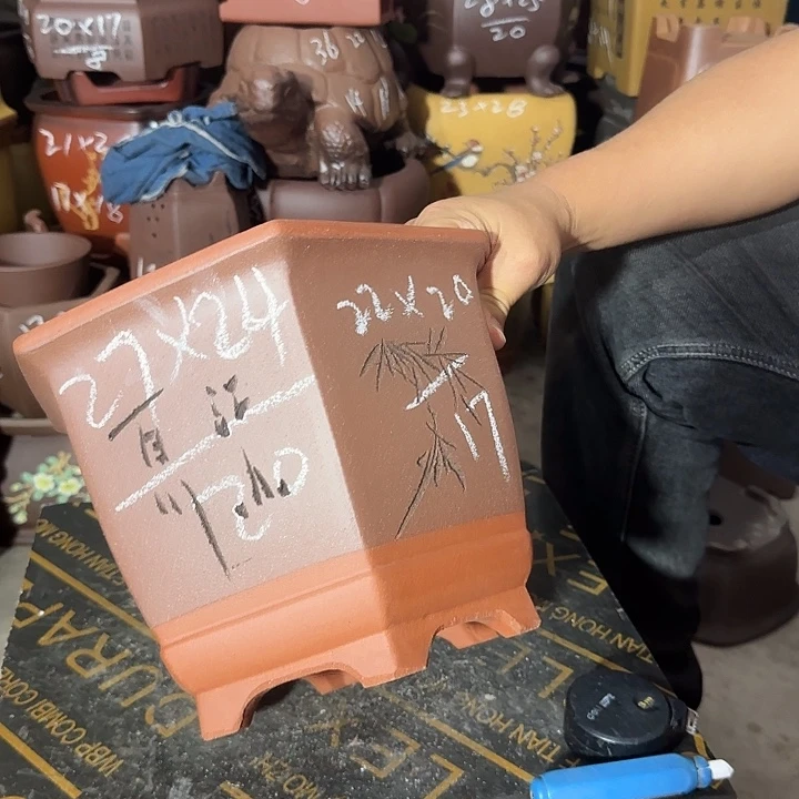 花盆紫砂紫砂花盆