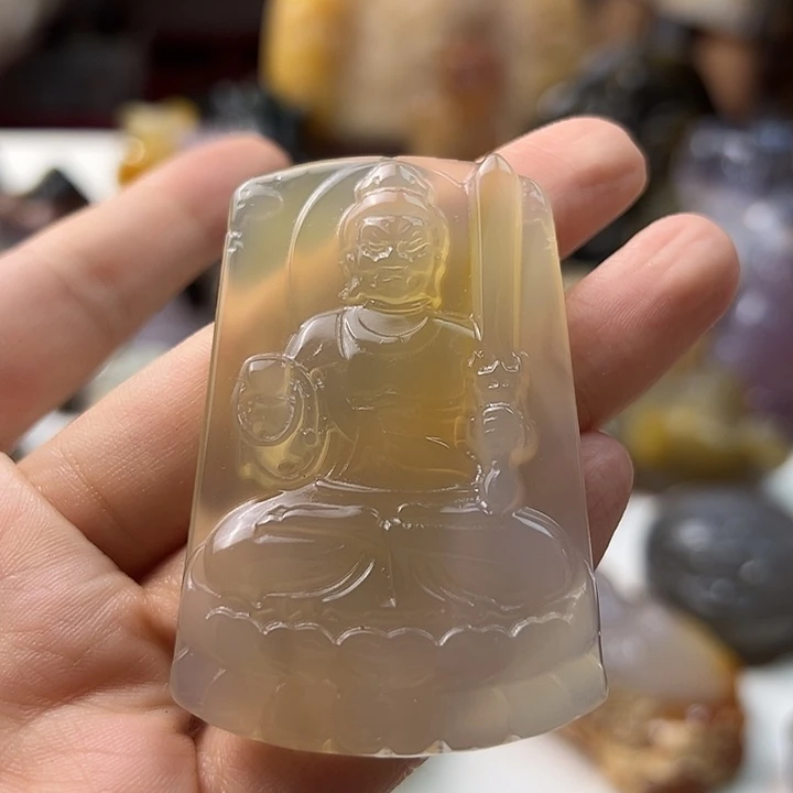 未镶嵌颈饰玛瑙/玉髓