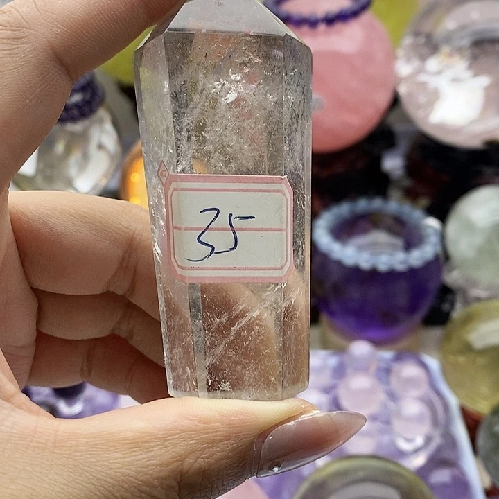 未镶嵌珠宝半成品水晶石****酒3