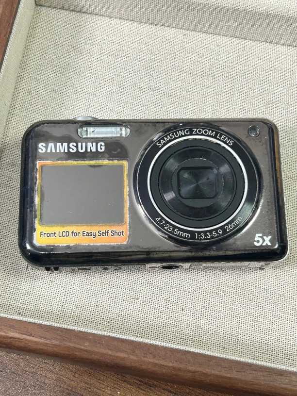 8新 Samsung/三星 pl120 金色 成色一般双面屏可自拍 1400w像素