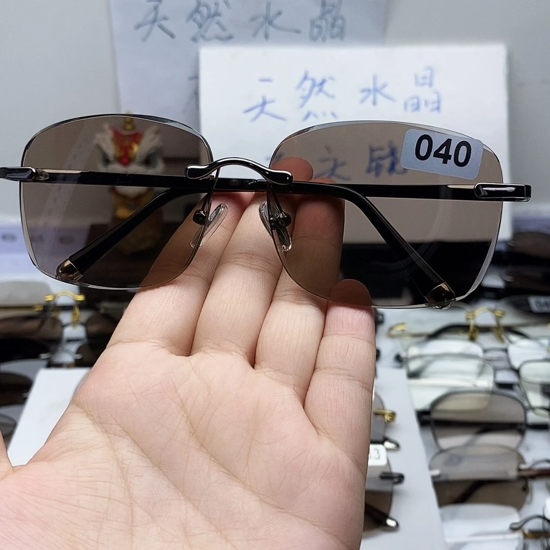 *****分体式高档水晶眼镜040K