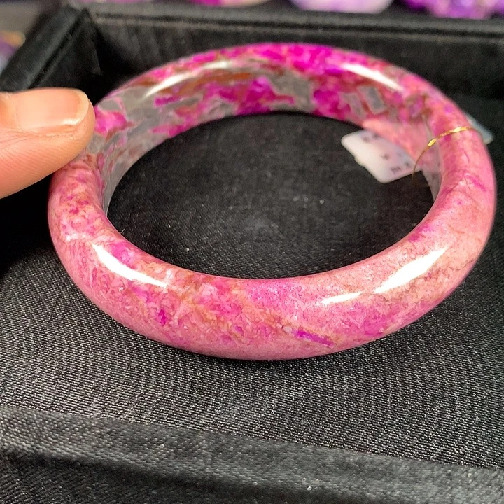 苏纪石（舒俱来）未镶嵌手镯