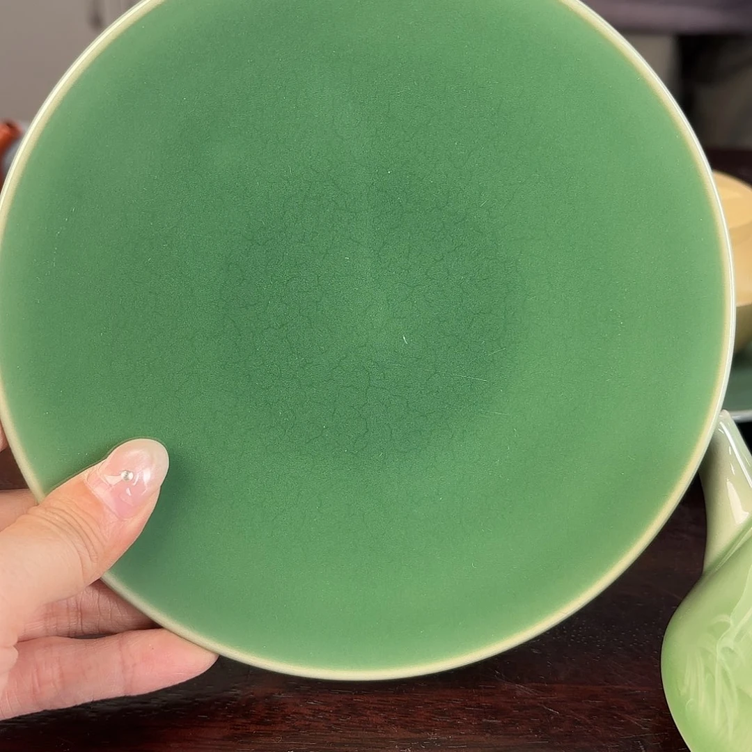 小米茶器龙泉云间青瓷