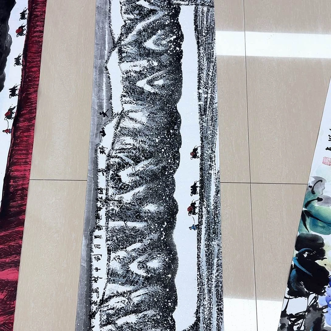 国画国画作品展，国画