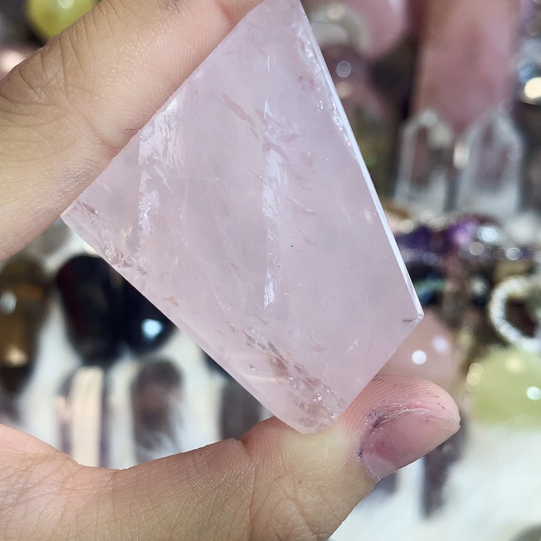 水晶摆件未镶嵌水晶Y*米