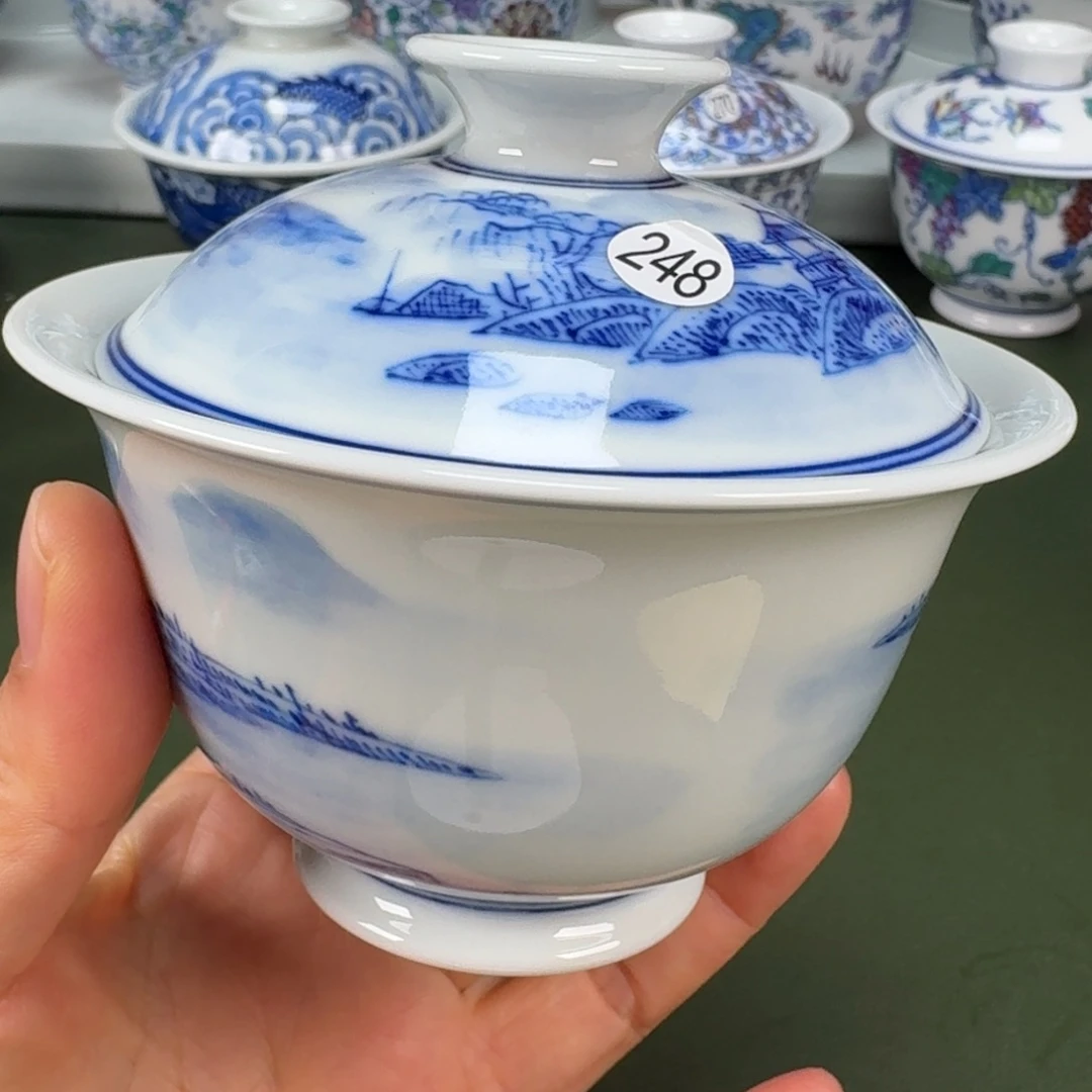 瓷片瑶景德镇纯手工陶瓷248