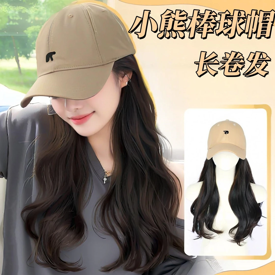 W05小桃心假发片真发 头顶补发立体蓬松单层半手织轻薄透气