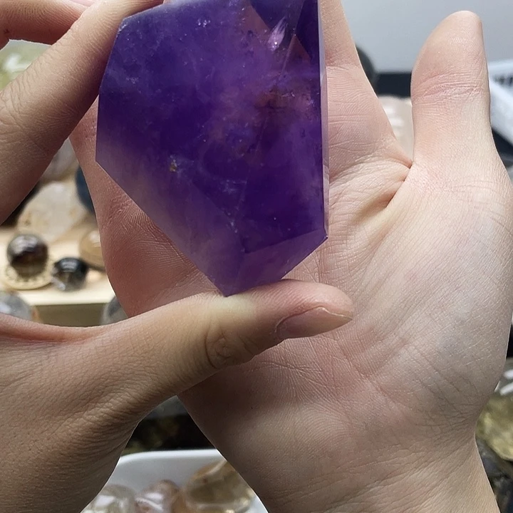 水晶未镶嵌珠宝半成品516水晶