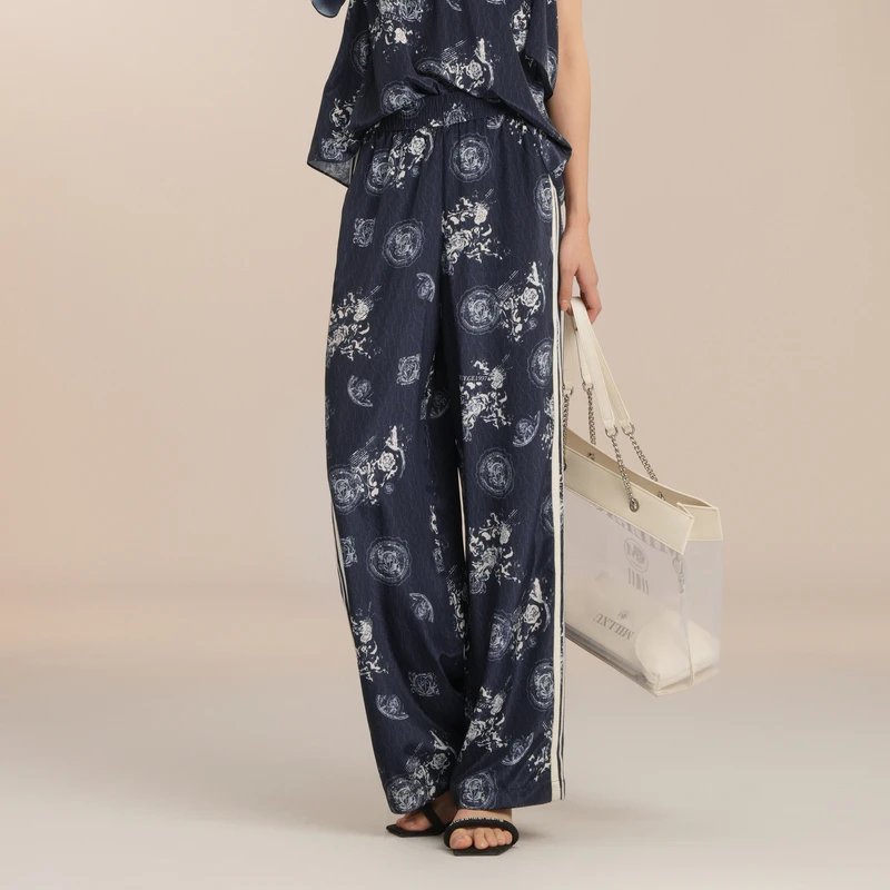 XK202031B497-XG雪歌夏新款休闲裤