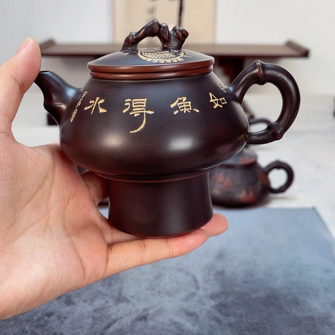 壶竹韵外盖200毫升壶