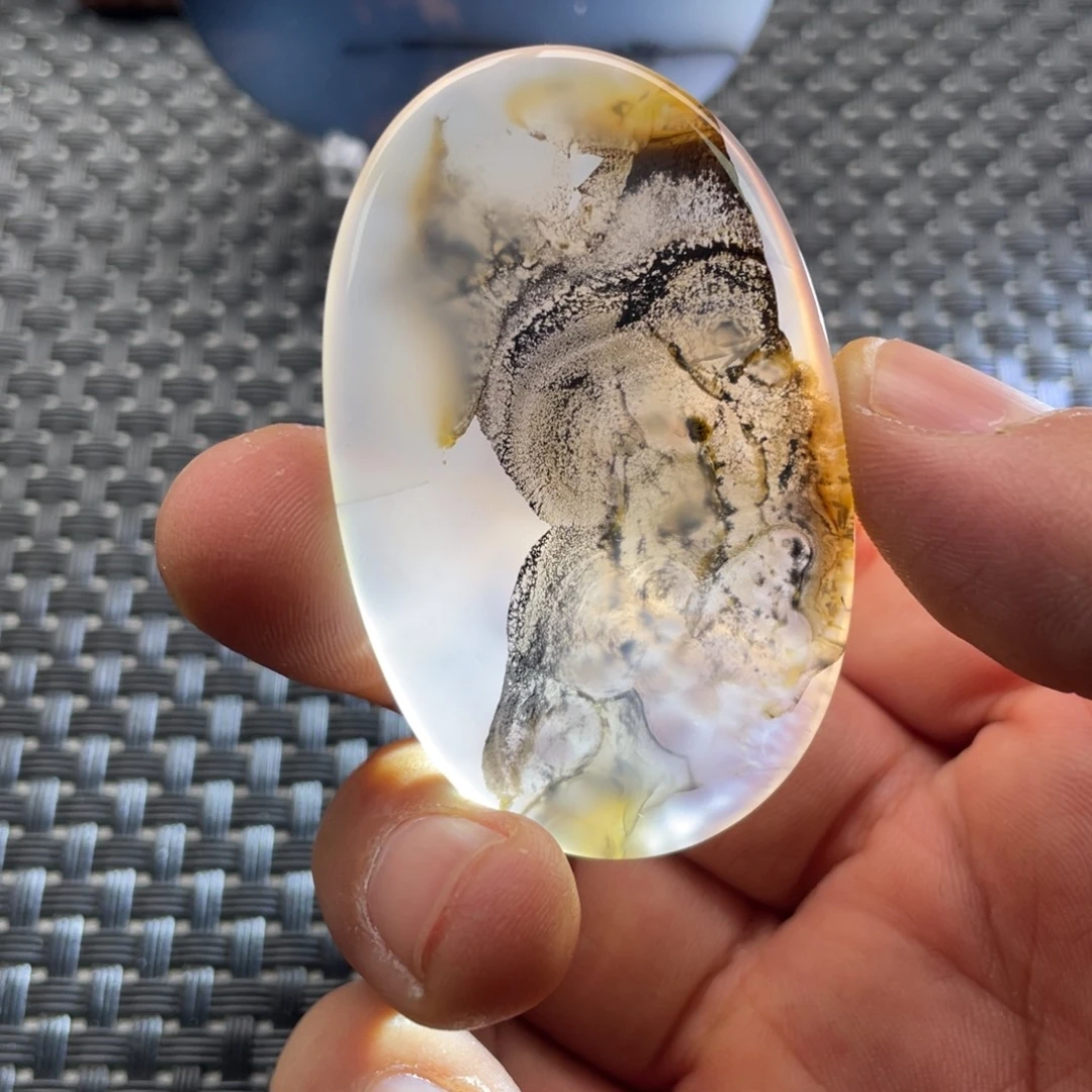 理***快玛瑙/玉髓未镶嵌颈饰