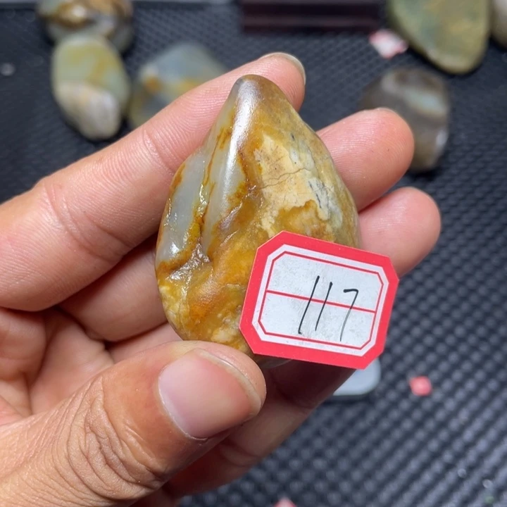 颈饰未镶嵌和田玉117