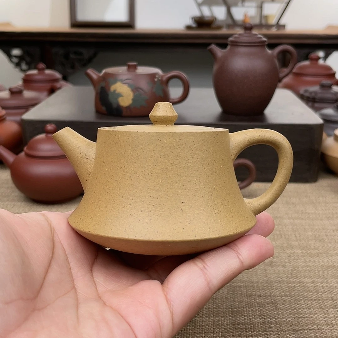 茶壶紫砂柱础 170cc 本山段泥