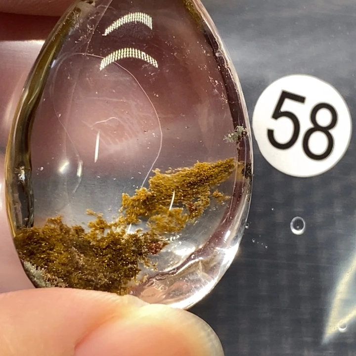 三***木未镶嵌颈饰水晶水晶