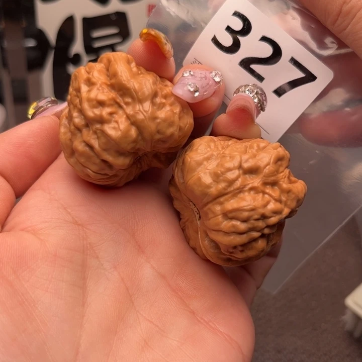 文玩核桃把件蛤蟆37加
