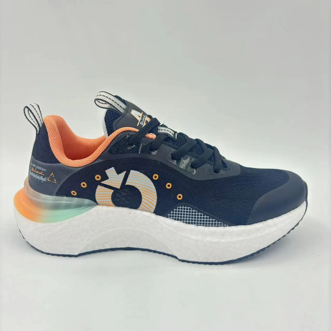 女士夏季透气缓震跑鞋 真爆时尚舒适运动鞋（5027）