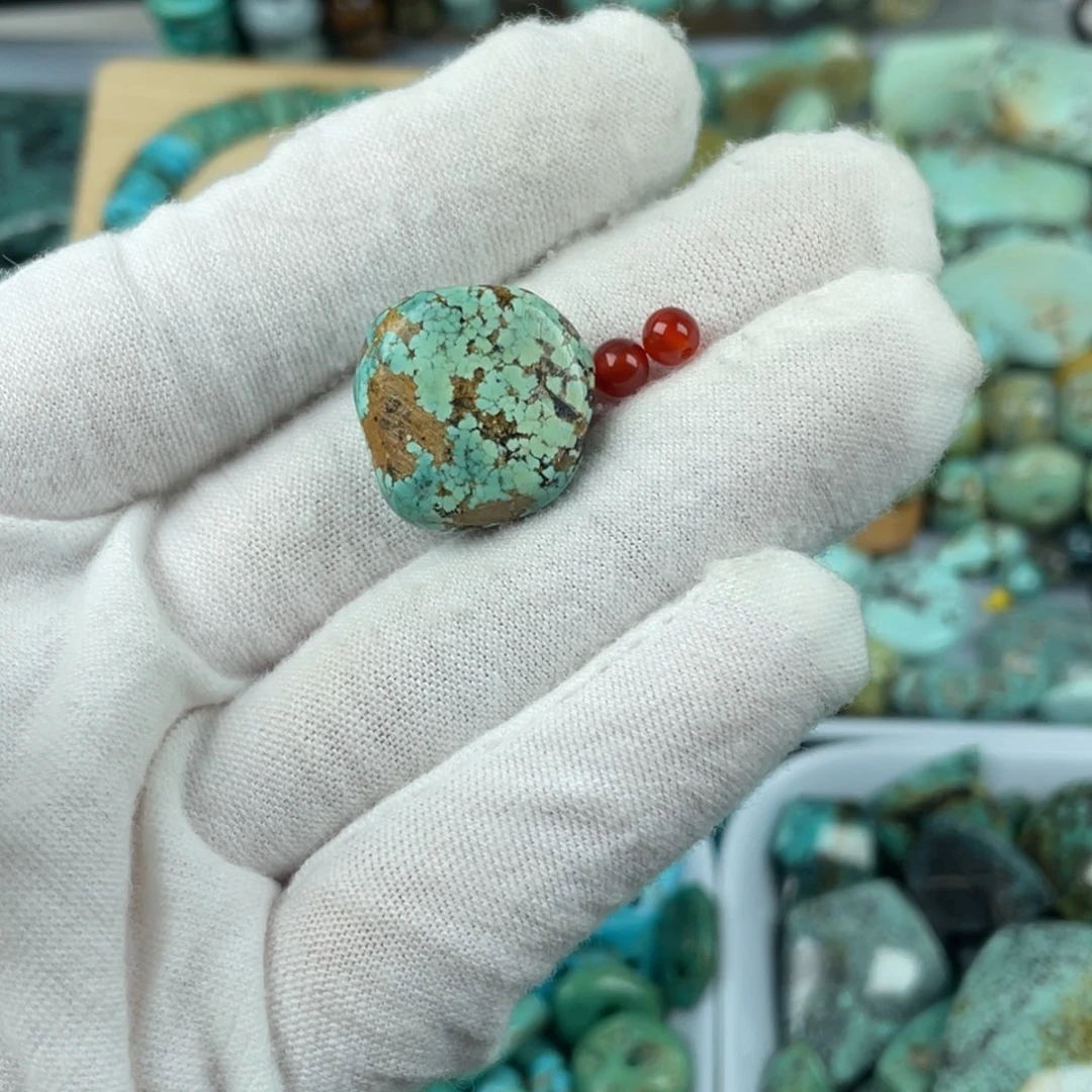 南红玛瑙未镶嵌配饰