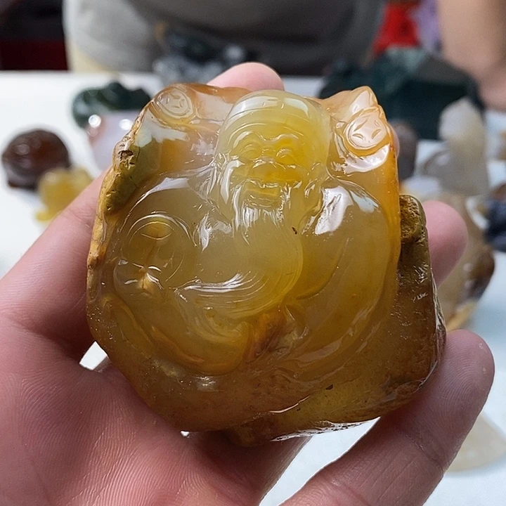 未镶嵌颈饰玛瑙/玉髓
