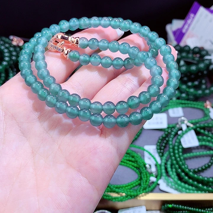 毛衣链未镶嵌翡翠