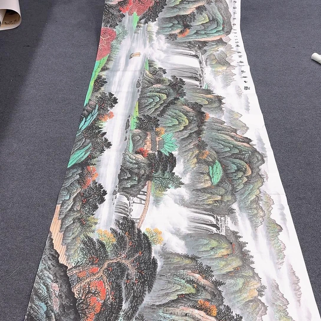非常精美的一副作品