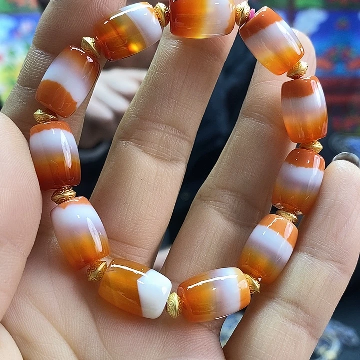 玛瑙/玉髓未镶嵌手链99