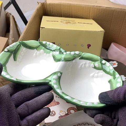 陶瓷制品满25拼单发货默认微瑕