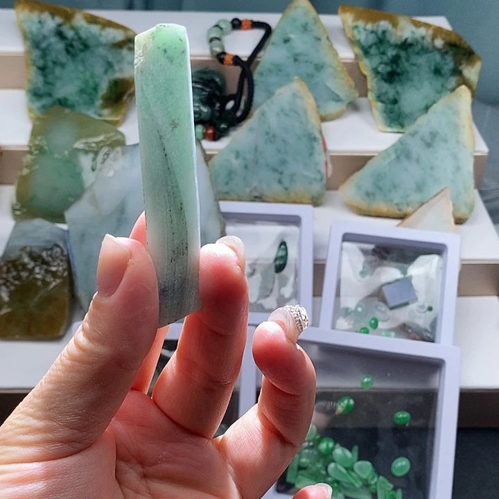 裸石翡翠缅甸天然A货翡翠