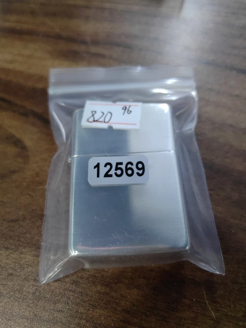 Zippo打火机回血96   S925光板-12569