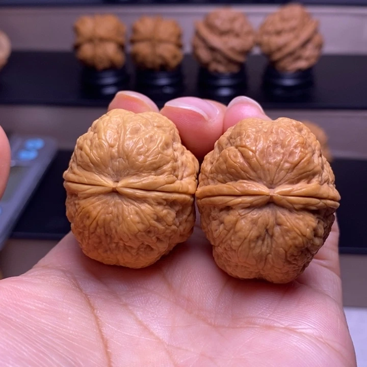 把件文玩核桃平头蟾52