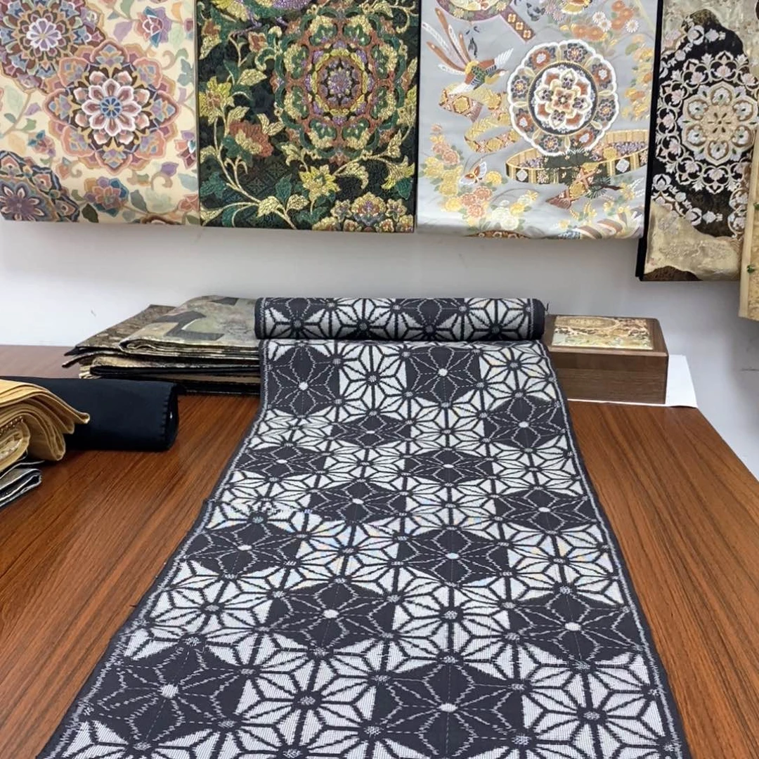 刺绣美**灵西阵织西阵织