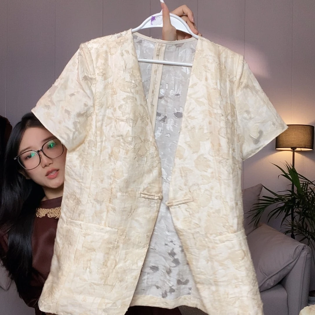 中码真丝上衣去拍吧