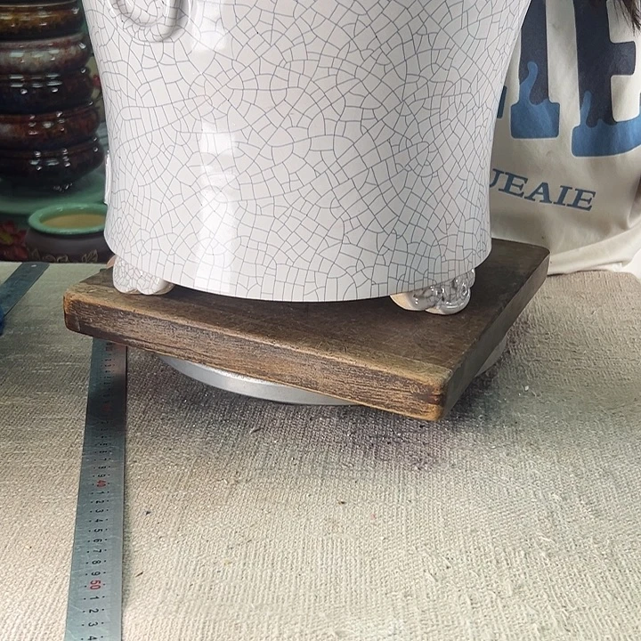 财***滚泳坤堂石湾盆陶瓷