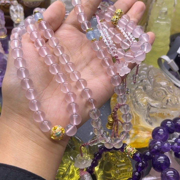 如***意水晶未镶嵌珠宝半成品