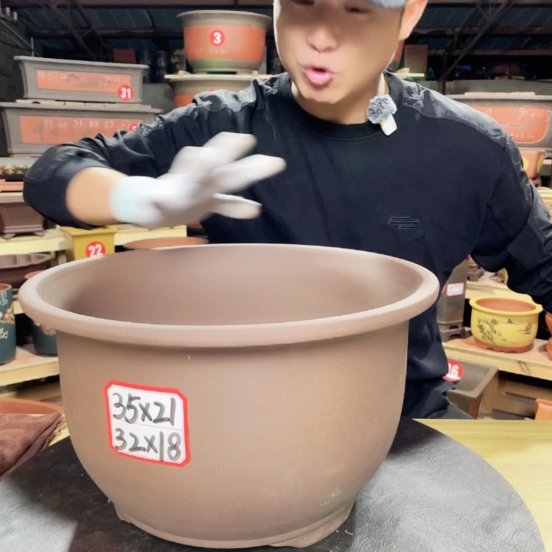 紫砂花盆工厂直发