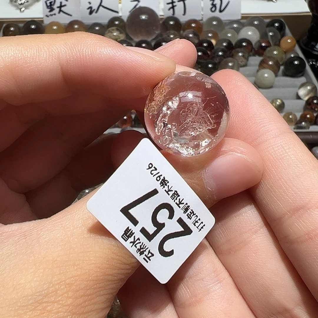 水晶未镶嵌珠宝半成品