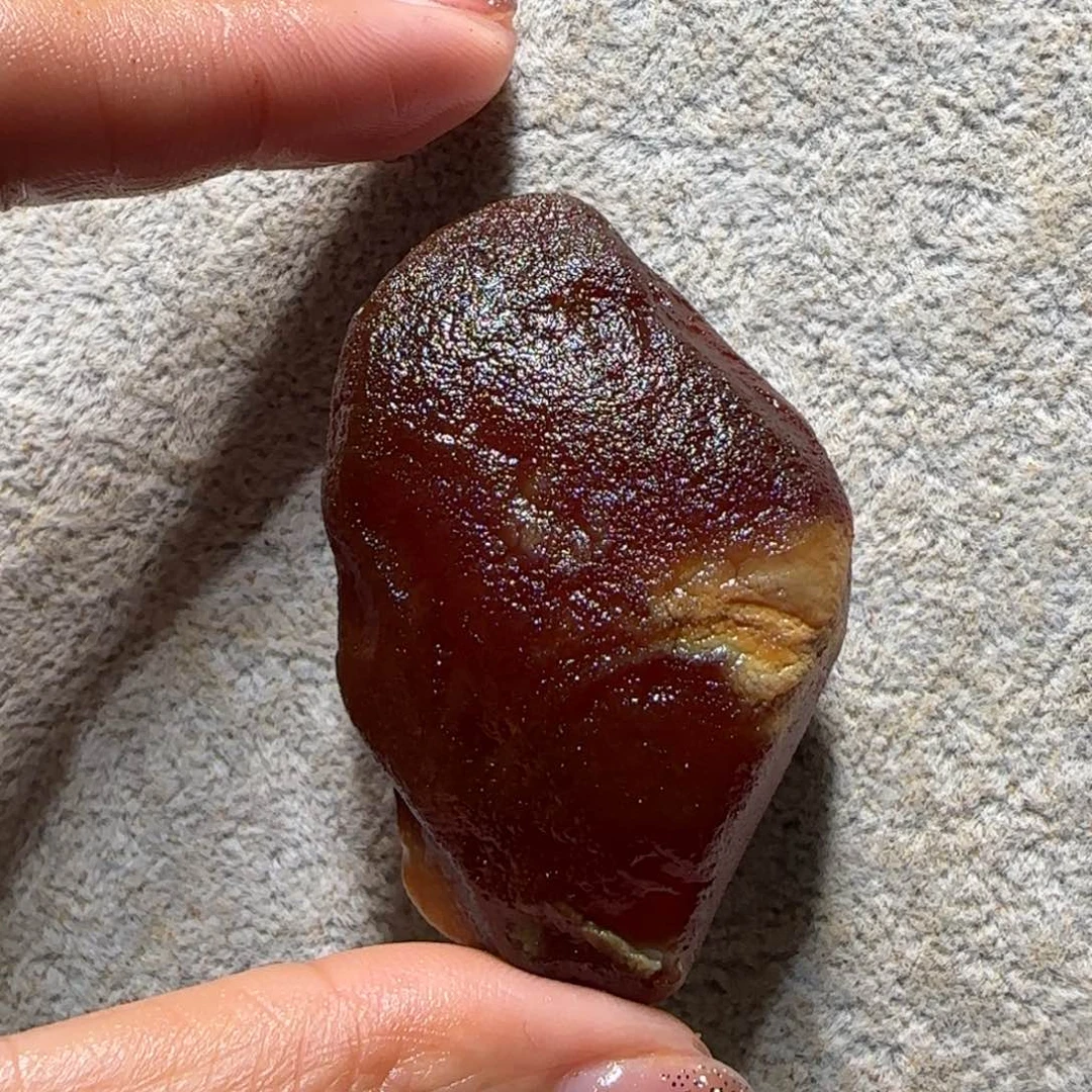 定制琥珀未镶嵌专拍