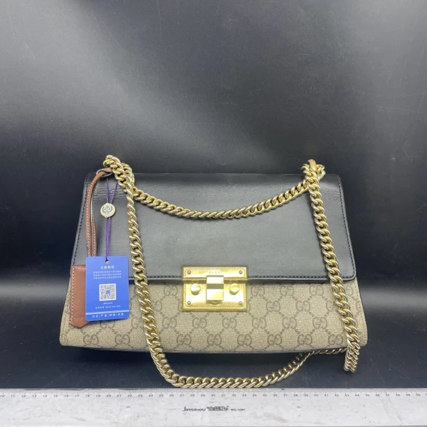 95新 GUCCI/古驰 月光宝盒斜挎包/14137