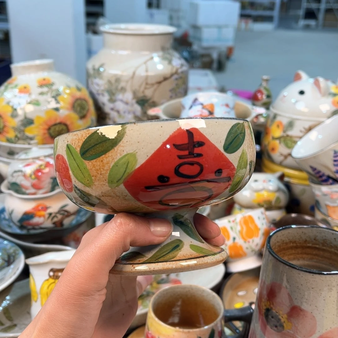 景德镇陶瓷手工杯