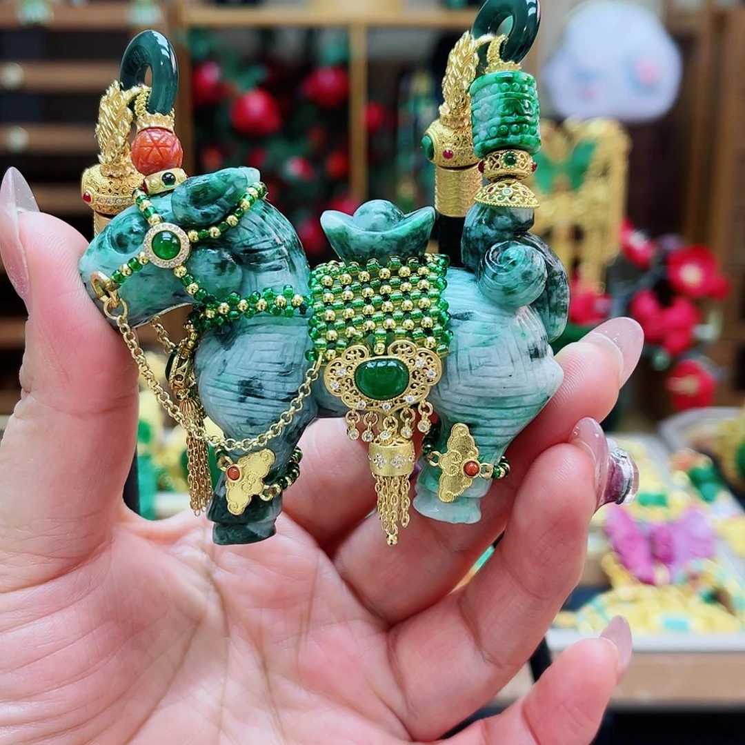 颈饰合金翡翠48小时鉴赏期