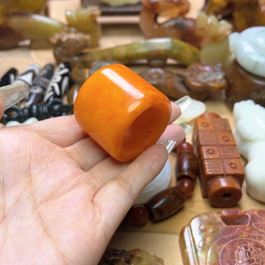 【闪购商品】蛇纹石玉颈饰未镶嵌