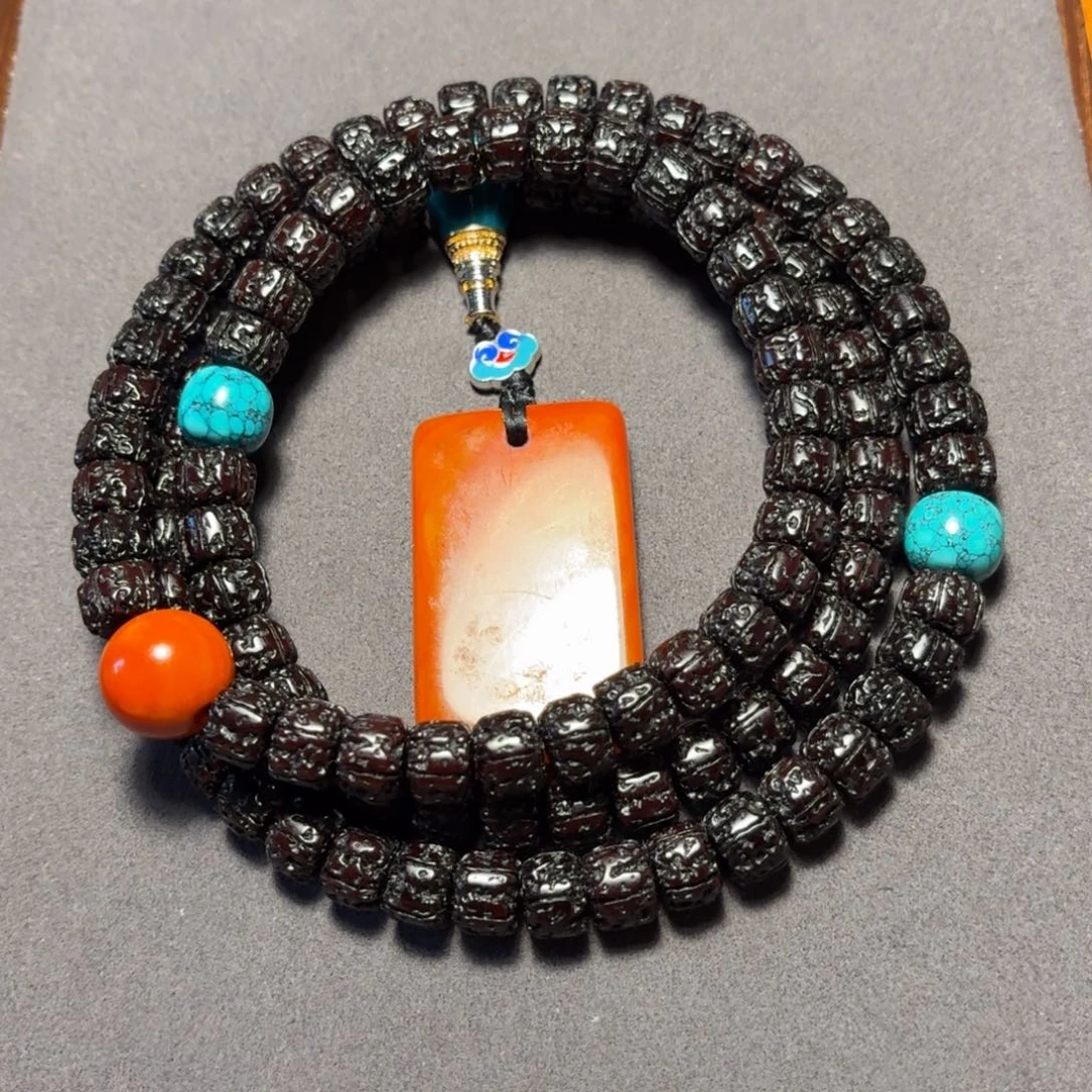 吊坠金刚菩提黑金刚10mm